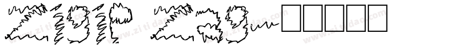 Zigie Zag字体转换